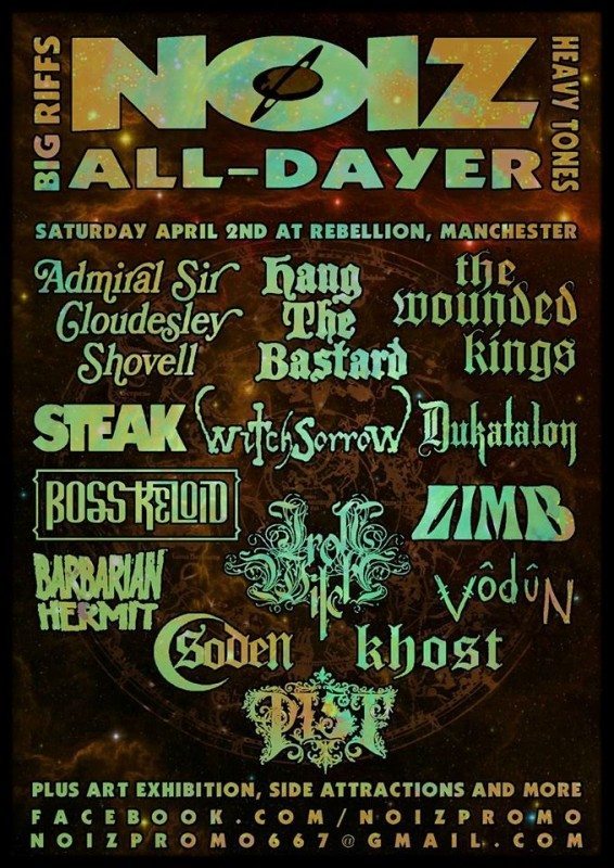 Noiz Alldayer ghostcultmag