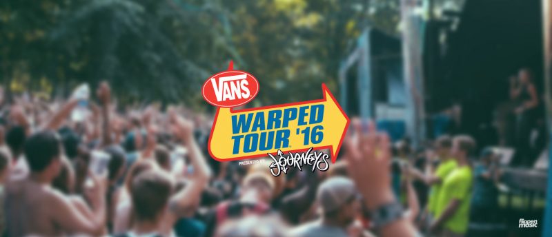 Warped Tour 2016 logo ghostcultmag