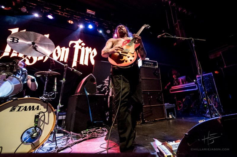 High on Fire, by Hillarie Jason