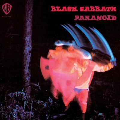 Black Sabbath Paranoid album cover ghostcultmag