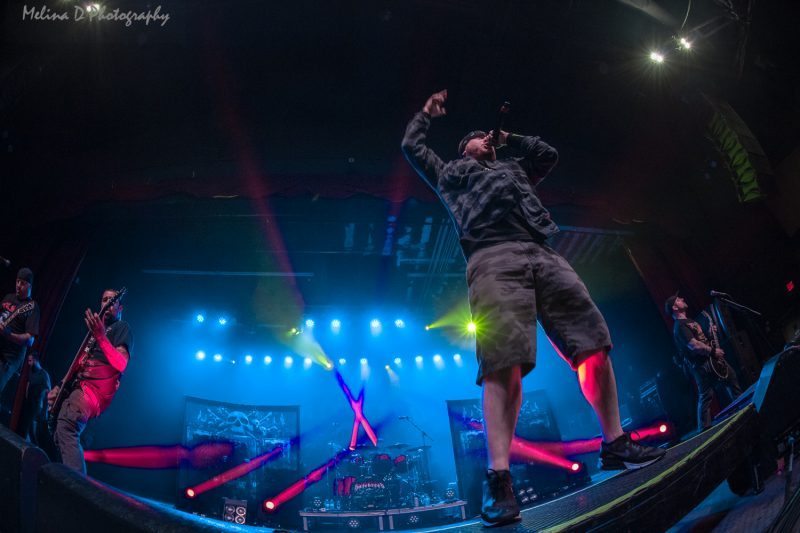 Hatebreed, by Melina D Photography