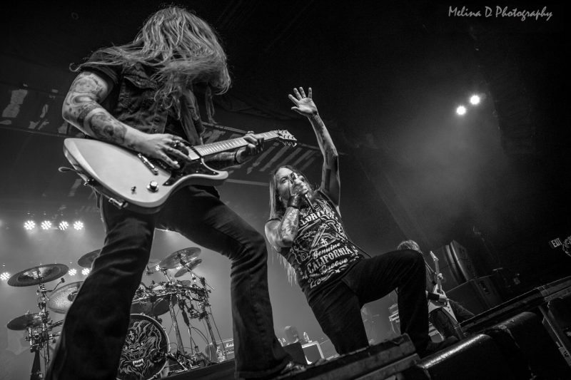 Devildriver, by Melina D Photography