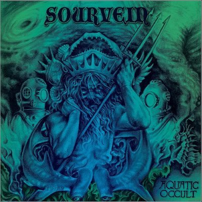 Sourvein Aquatic occult album cover ghostcultmag