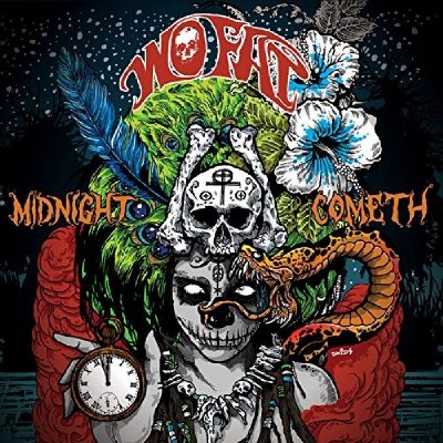 Wo Fat - Midnight Cometh album cover ghotultmag