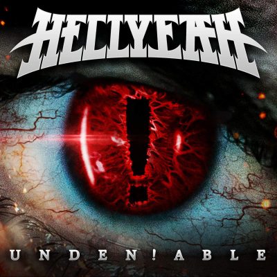 Hellyeah Undeniable album cover ghostcultmag