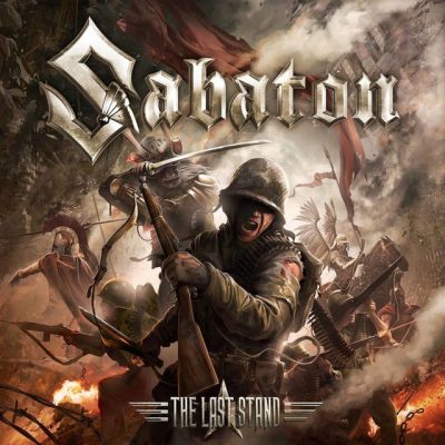 Sabaton The Last Stand album cover ghostcultmag
