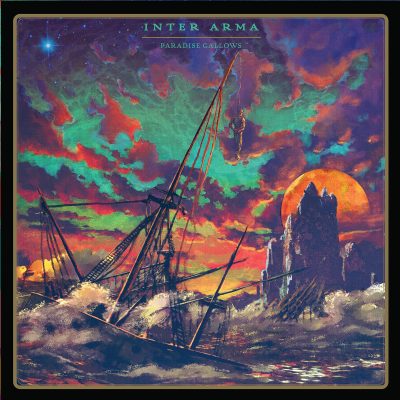 Inter Arma -album cover Paradise Gallows ghostcultmag