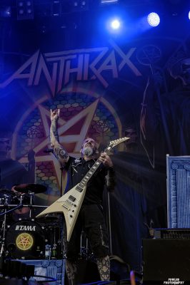 ,Anthrax, by TJ Fowler Photography