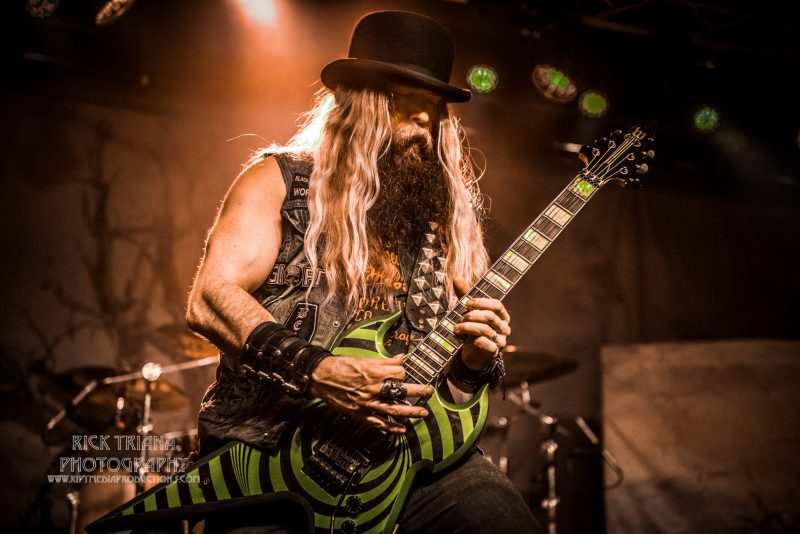 Zakk Wylde, photo by Rick Triana