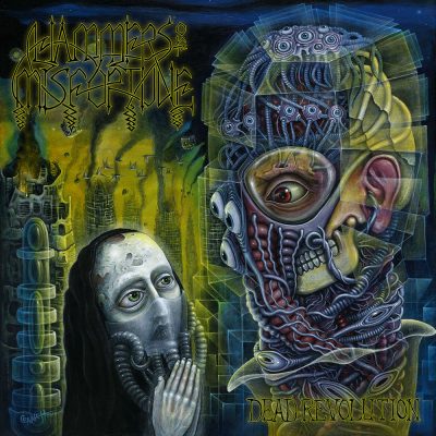 Hammers of Misfortune – Dead Revolution album cover ghostcultmag