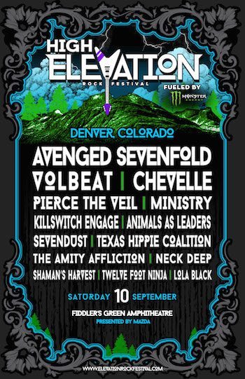 High Elevation Rock Festival ghostcultmag