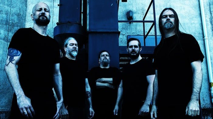 Meshuggah band 2016 photo credit Ollie Carlson