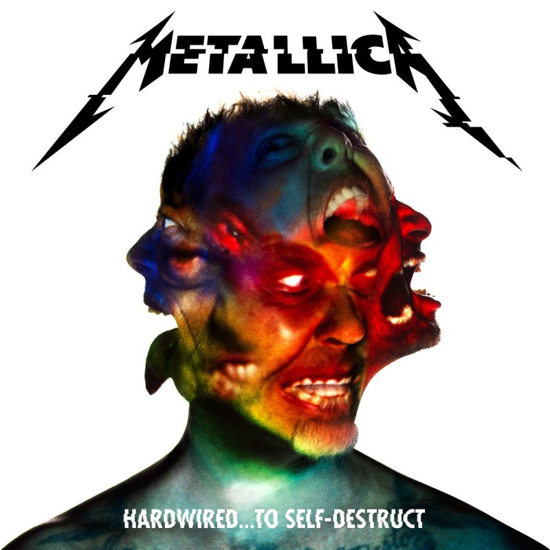 Metallica Hardwired To Self Destruct album cover ghostcultmag