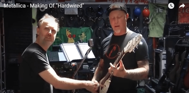 Metallica Hardwired behind the scenes still image ghostcultmag