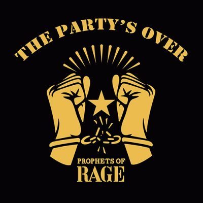Prophets Of Rage - The Partys Over ep cover ghostcultmag