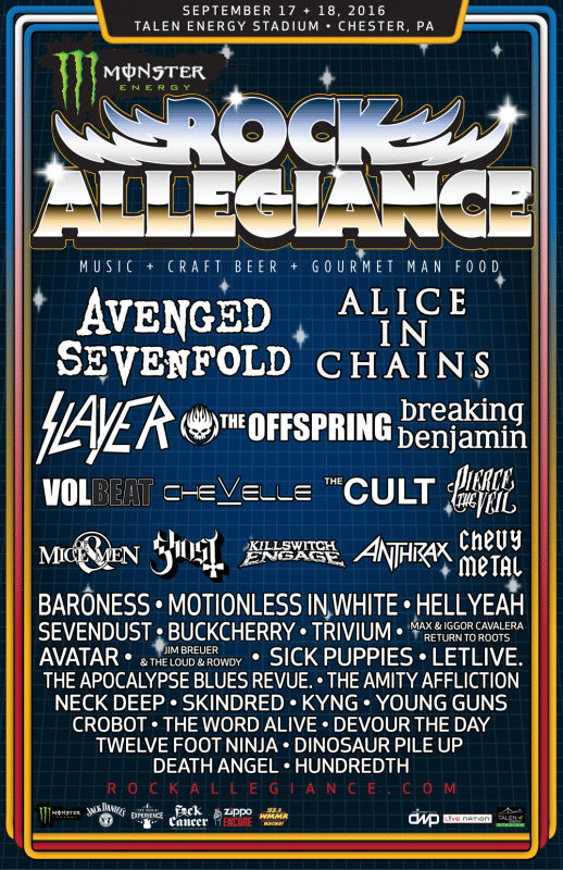 Rock Allegiance 2016 ghostcultmag