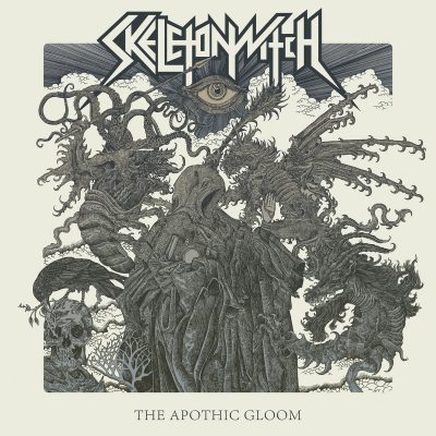 Skeletonwitch - The Apothic Gloom EP cover ghostcultmag
