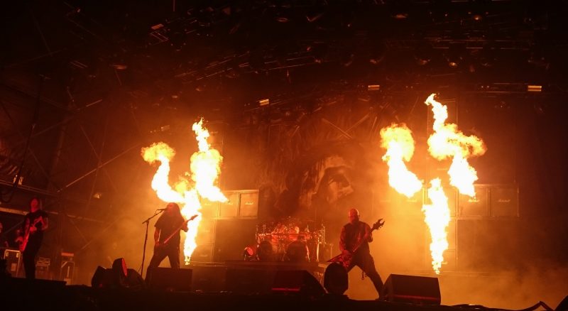 Slayer, photo credit Gary Alcock