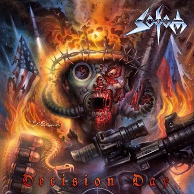 Sodom – Decision Day album cover ghostcultmag