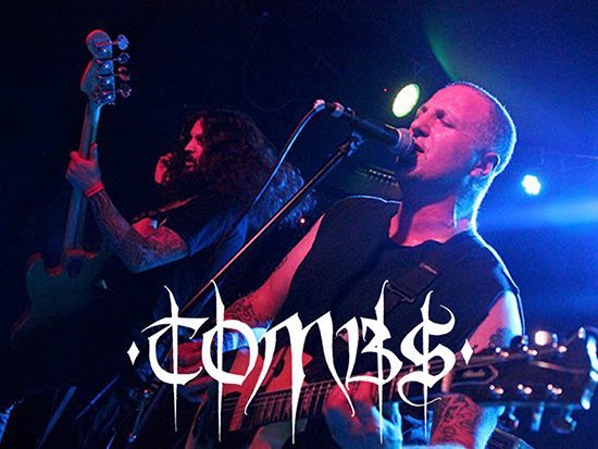 Tombs band live metalblade 2016 ghostultmag