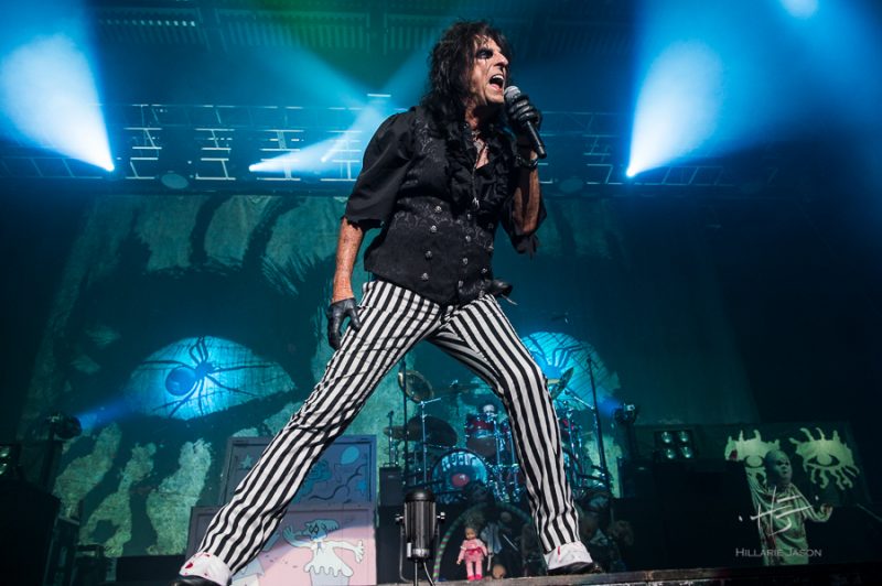 Alice Cooper, by Hillarie Jason