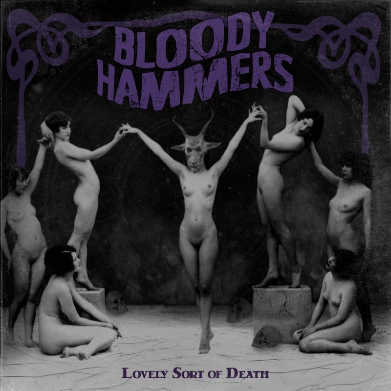 Bloody Hammers Lovely Sort of Death cover ghostcultmag