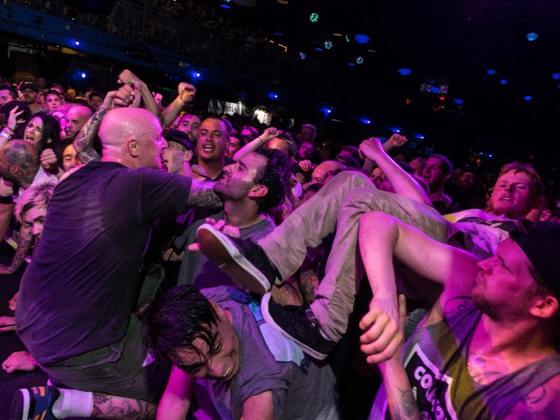 Gorilla Biscuits, by Anne Spina Photography