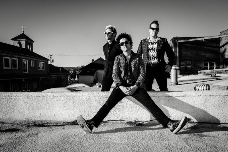 Green Day, photo credit Frank Madoockss