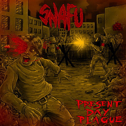 SNAFU Present Day Plague cover ghostcultmag