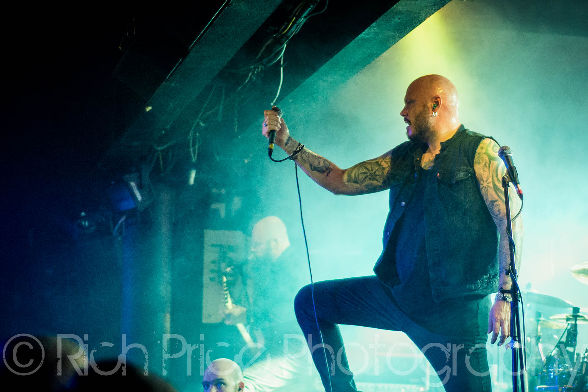 Soilwork, by Rich Price Photographyn