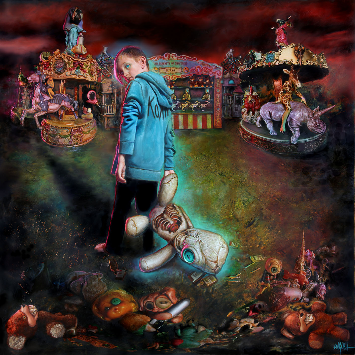 korn-the-serenity-of-suffering-album-cover