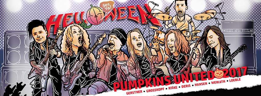 Helloween Announces The First Pumpkin United Tour Dates - Ghost