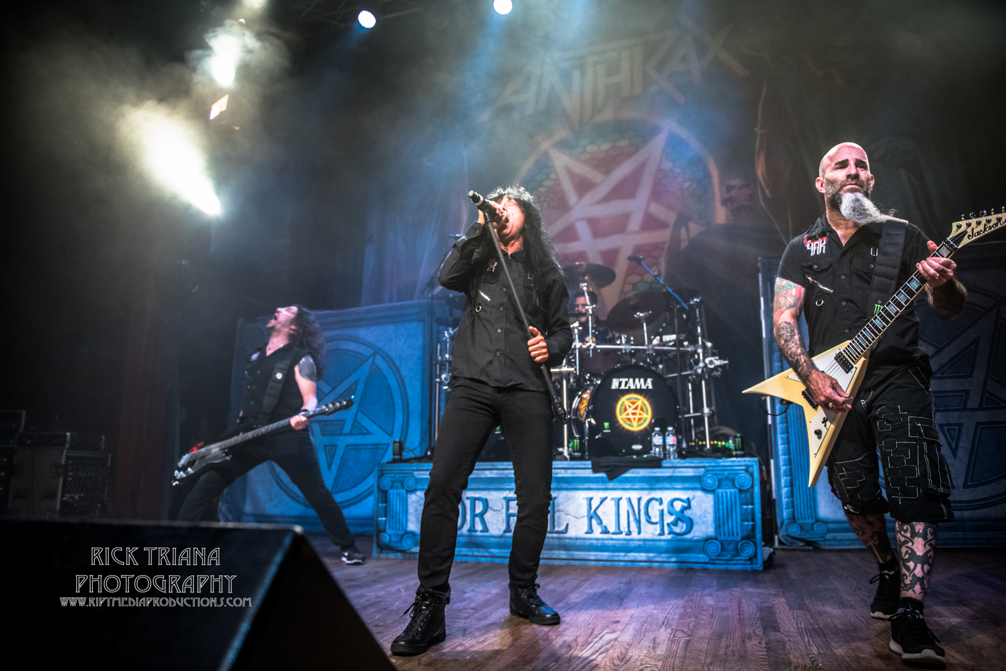 Anthrax, by Rick Triana Photography
