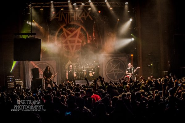Anthrax, by Rick Triana Photography