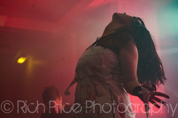 Cult Of Luna and Julie Christmas by Rich Price Photography