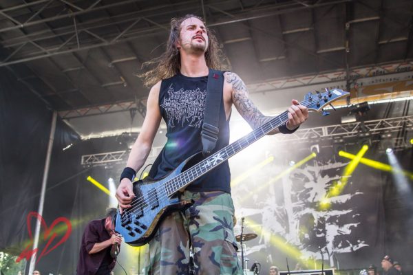 Suicide Silence, by Meg Loyal Photography