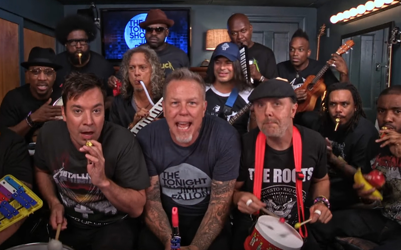 metallica-jimmy-fallon-sandman