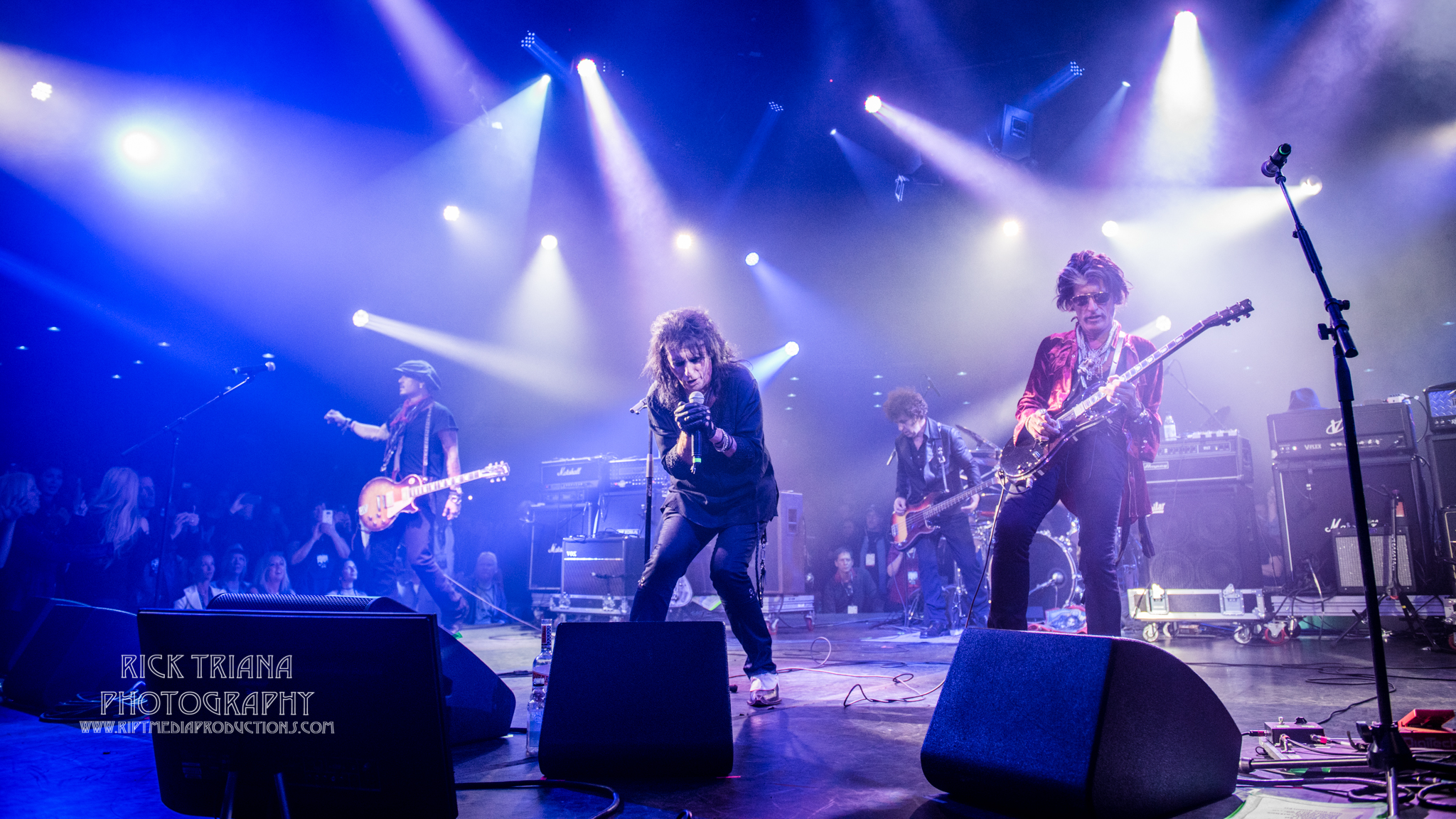 Hollywood Vampires, by Rick Triana Photography