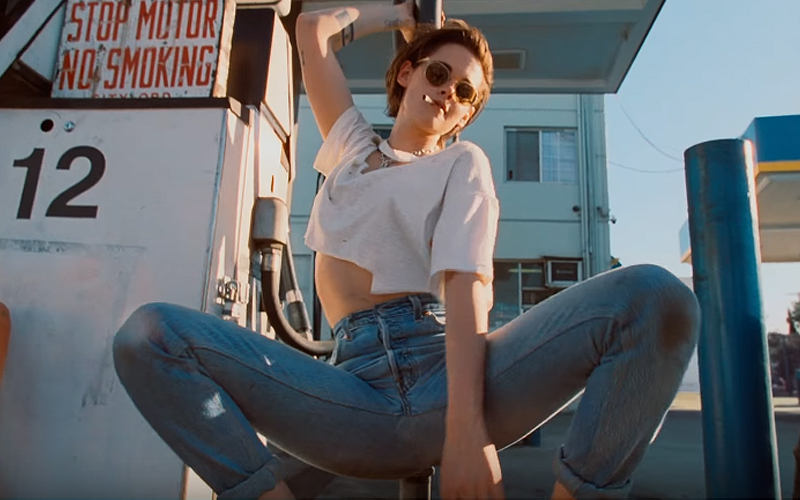 kristen-stewart-rolling-stones-video