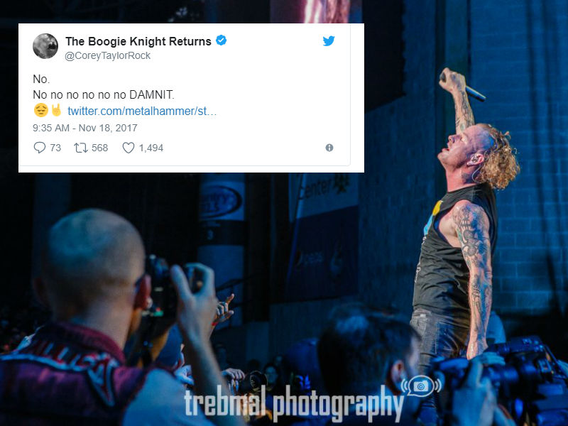 Corey Taylor malcolm young tweet ghostcultmag | Ghost Cult ...