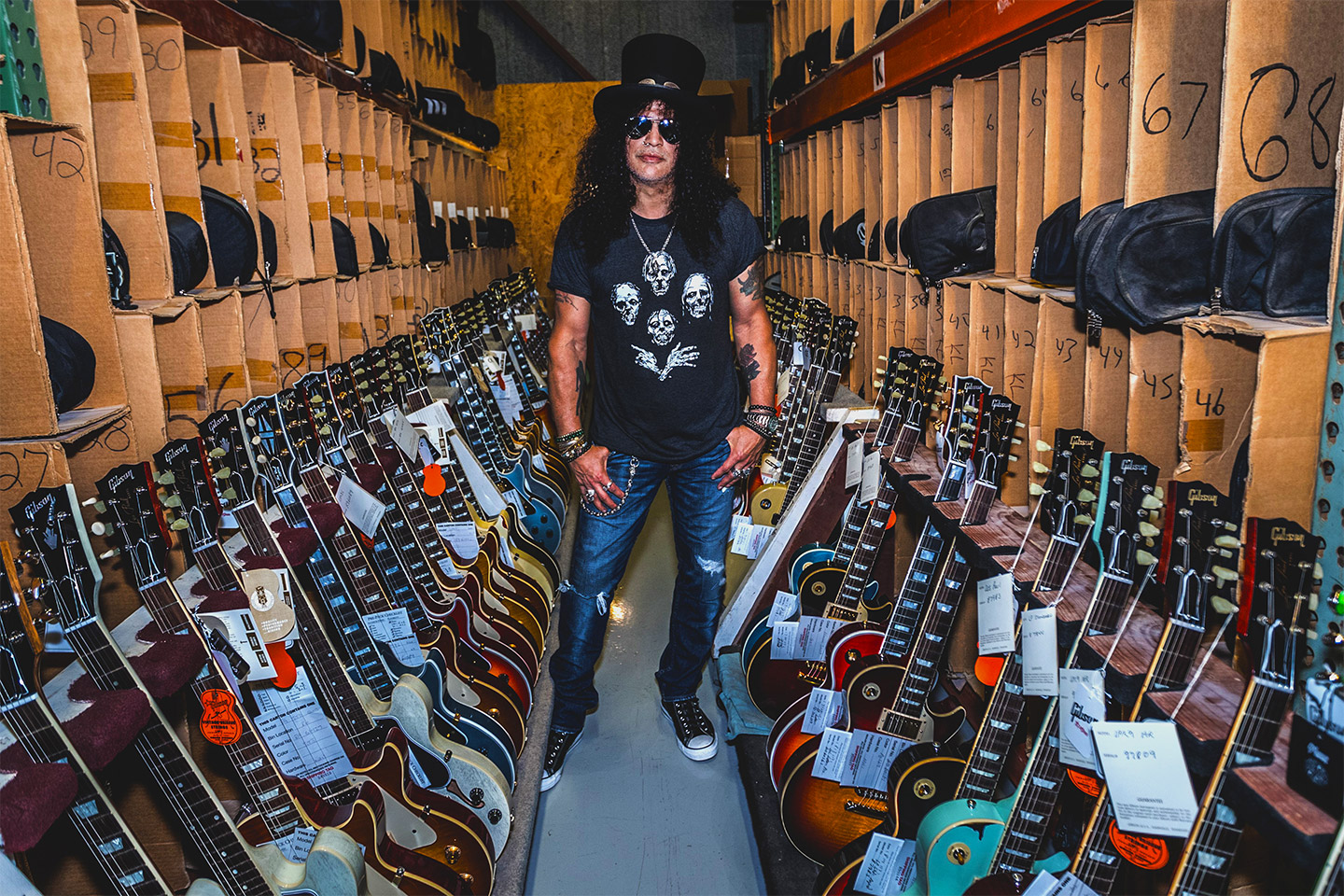 Slash in Nashville: Interview with the Guns N' Roses guitar legend