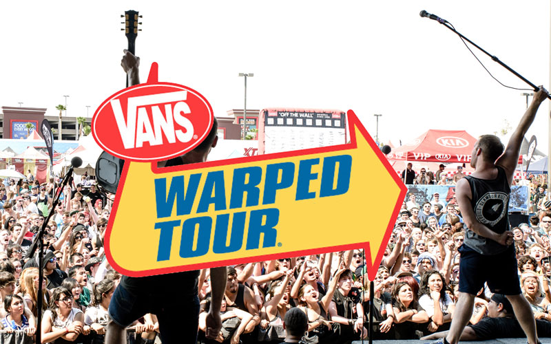 The 2018 Vans Warped Tour Lineup Includes Asking Alexandria, Sum 41