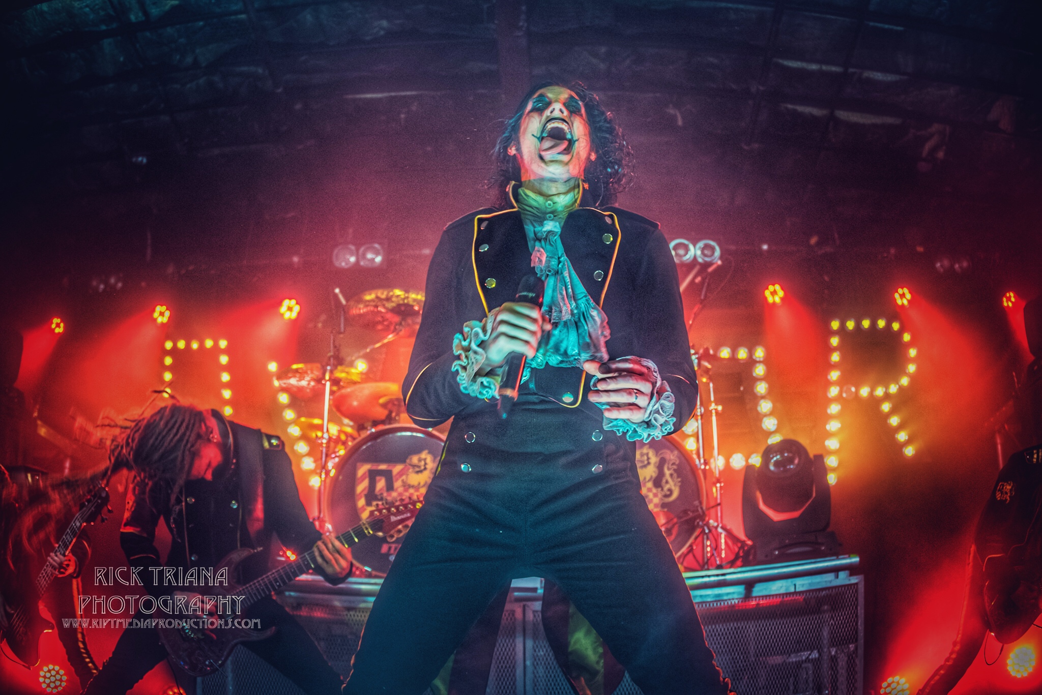 Avatar - Hellzapoppin Circus Sideshow - The Brains : Live At
