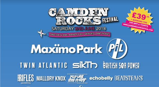 Camden Rocks To Take Over London Next Month - Ghost Cult MagazineGhost Cult  Magazine