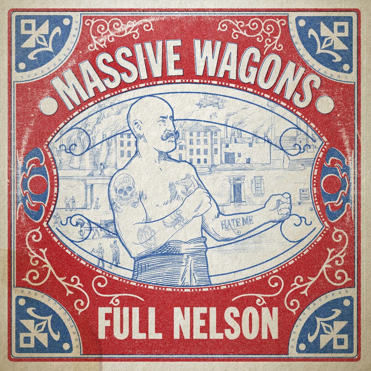 Massive Wagons – Full Nelson - Ghost Cult MagazineGhost Cult Magazine