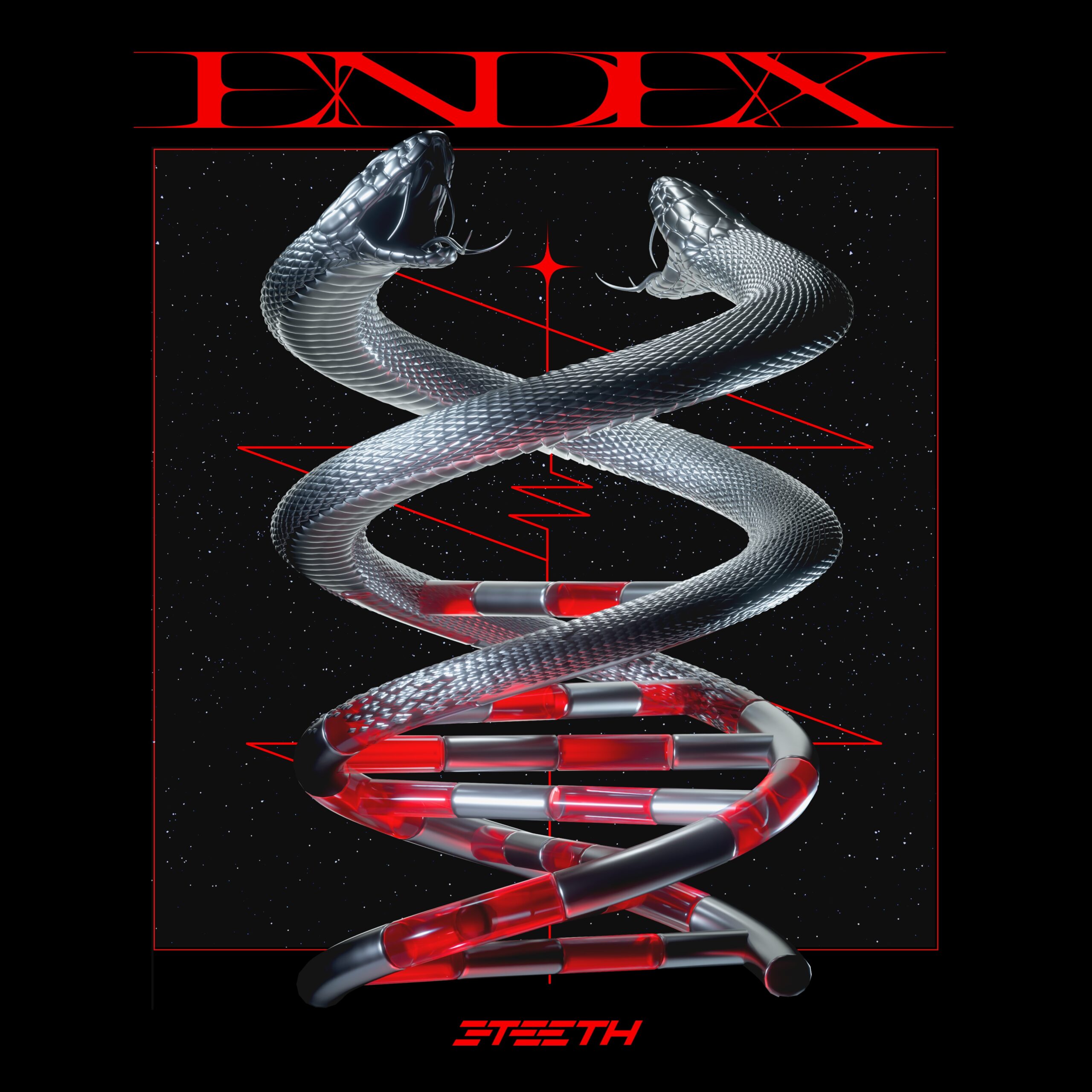 ALBUM REVIEW: 3TEETH - EndEx - Ghost Cult MagazineGhost Cult