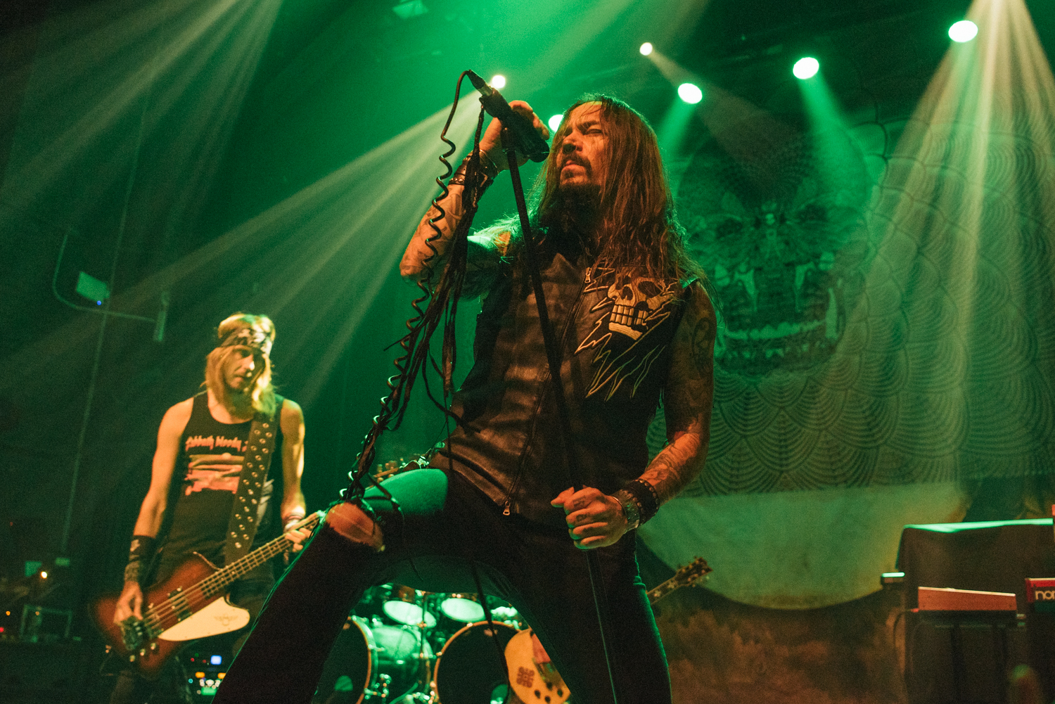 PHOTO SET: Amorphis: Live at The Gramercy Theatre - Ghost Cult