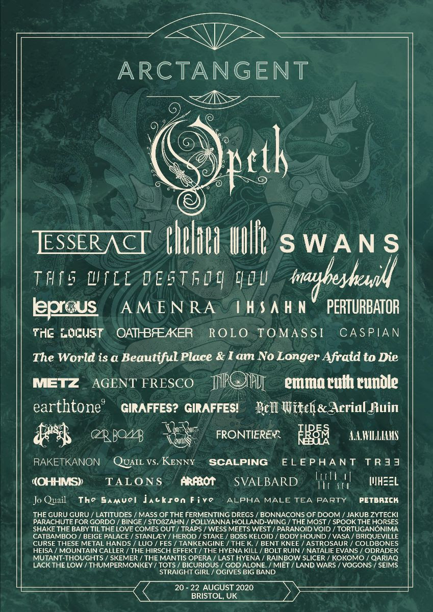 Arctangent Festival Adds Chelsea Wolfe, Caspian, Emma Ruth Rundle,  Intronaut, Bell Witch and More! - Ghost Cult MagazineGhost Cult Magazine