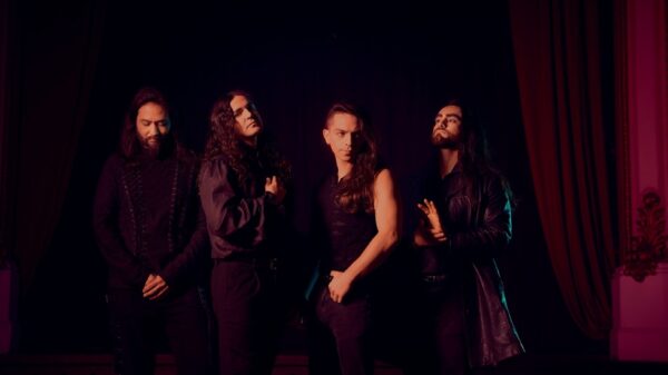 Ater band promotional photo featuring Fernando Bühring, Vincent Zbinden, Christian Vallejos, and Javier Ciudad, Chilean dark metal, Torque Records, Everlasting album era 2026