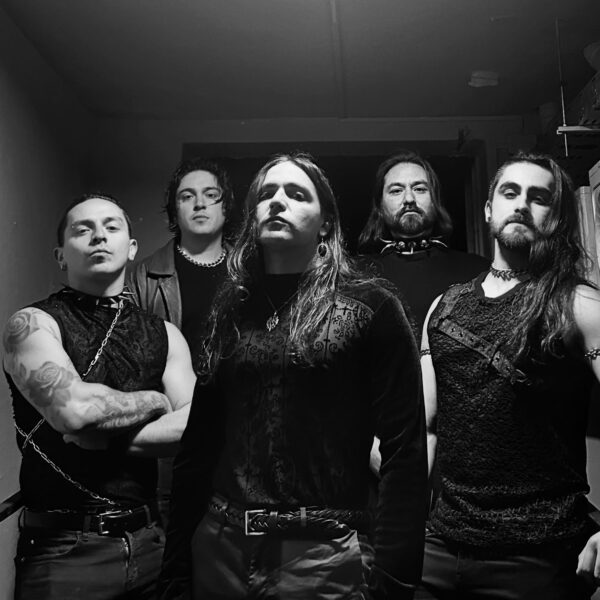 Ater band photo, Santiago Chile dark metal, Torque Records, 2026